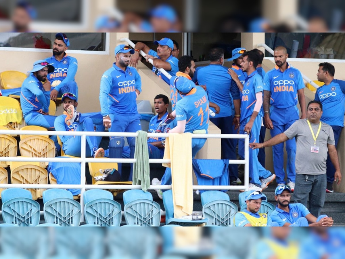 हल्ल्याच्या धमकीनंतर टीम इंडियाची सुरक्षा वाढवली title=