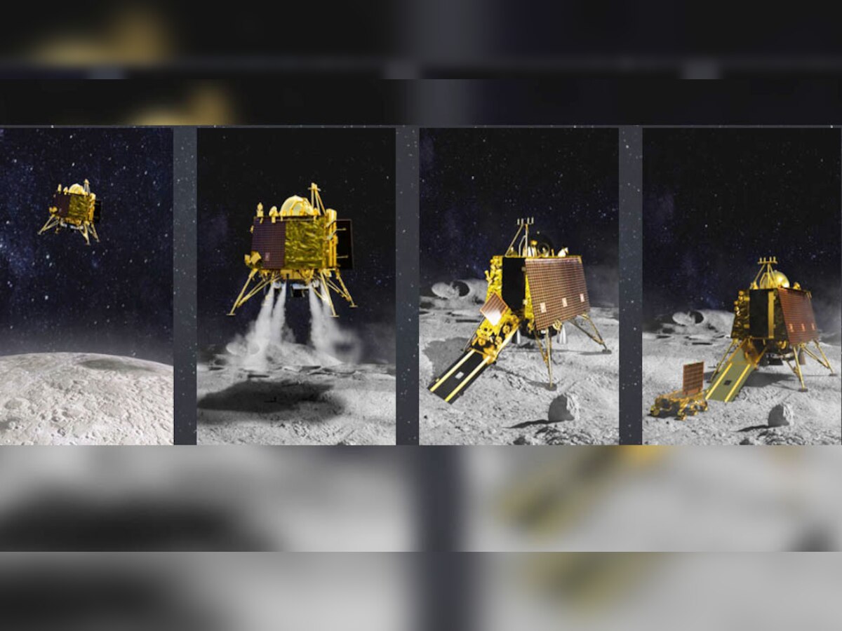 चांद्रयान-२ : मध्यरात्रीनंतर घडविणार इतिहास, चंद्रावर उतणार लँडर 'विक्रम' title=