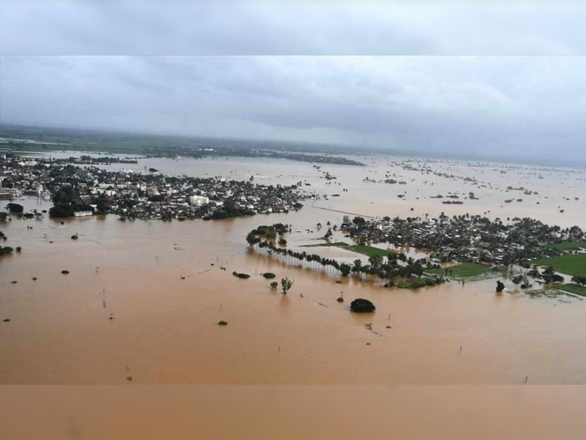 पश्चिम महाराष्ट्र, गडचिरोलीत मुसळधार पावसाने पूरस्थिती निर्माण title=