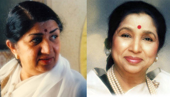 ...या कारणांमुळे आशा - लता दीदींमध्ये वाद ...या कारणांमुळे आशा - लता दीदींमध्ये वाद