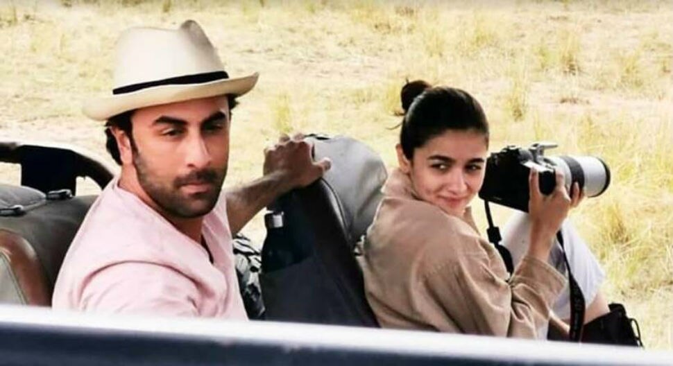 जंगल सफरीवर निघाले आलिया- रणबीर; पाहा काही खास क्षण