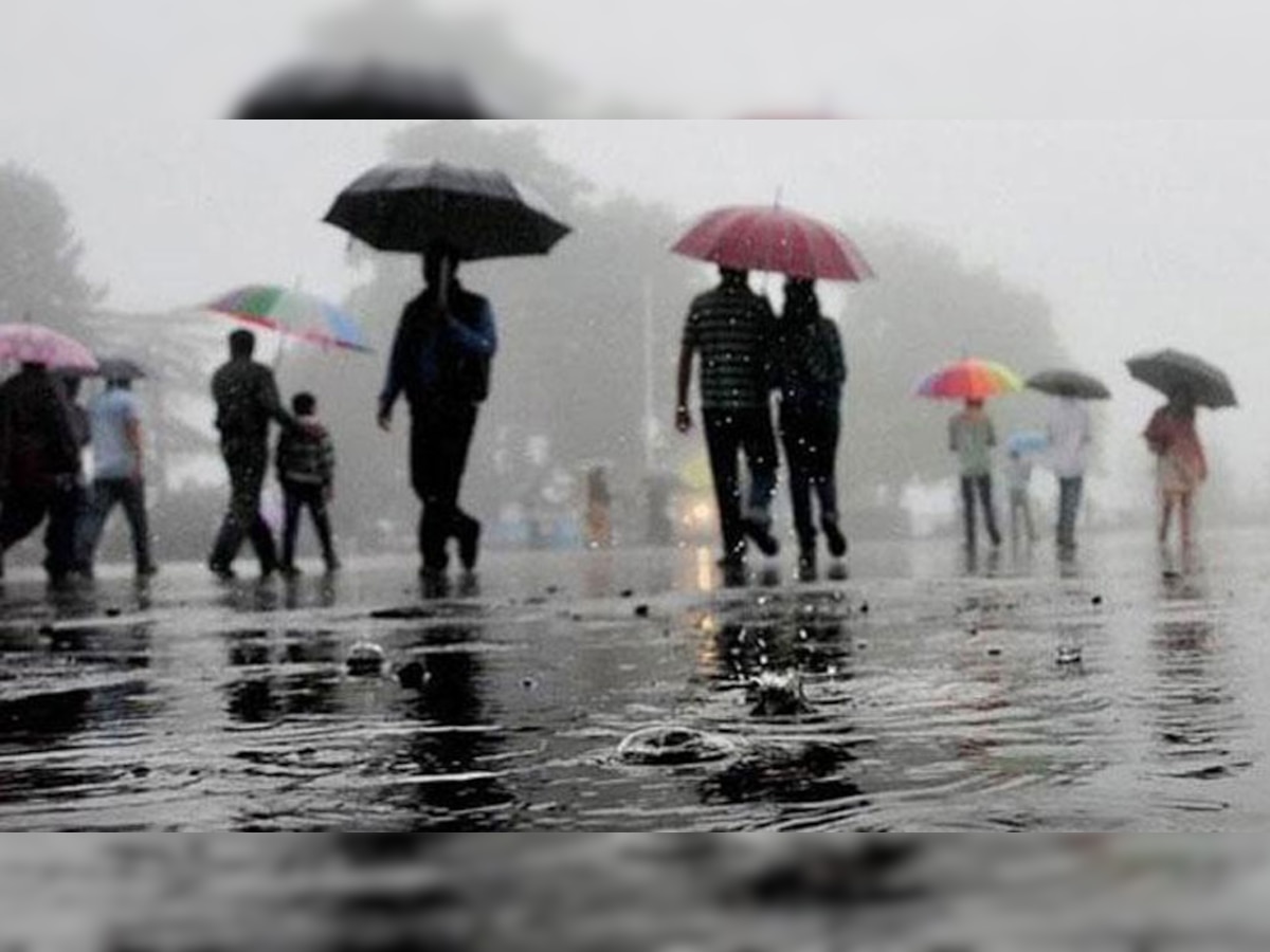 नवी मुंबई, ठाण्यात मुसळधार पाऊस; पुढील आठवड्यात राज्यात पावसाची शक्यता title=