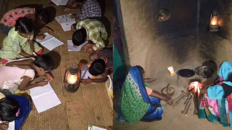 घरात गेली ७२ वर्षे वीज नाही घरात गेली ७२ वर्षे वीज नाही