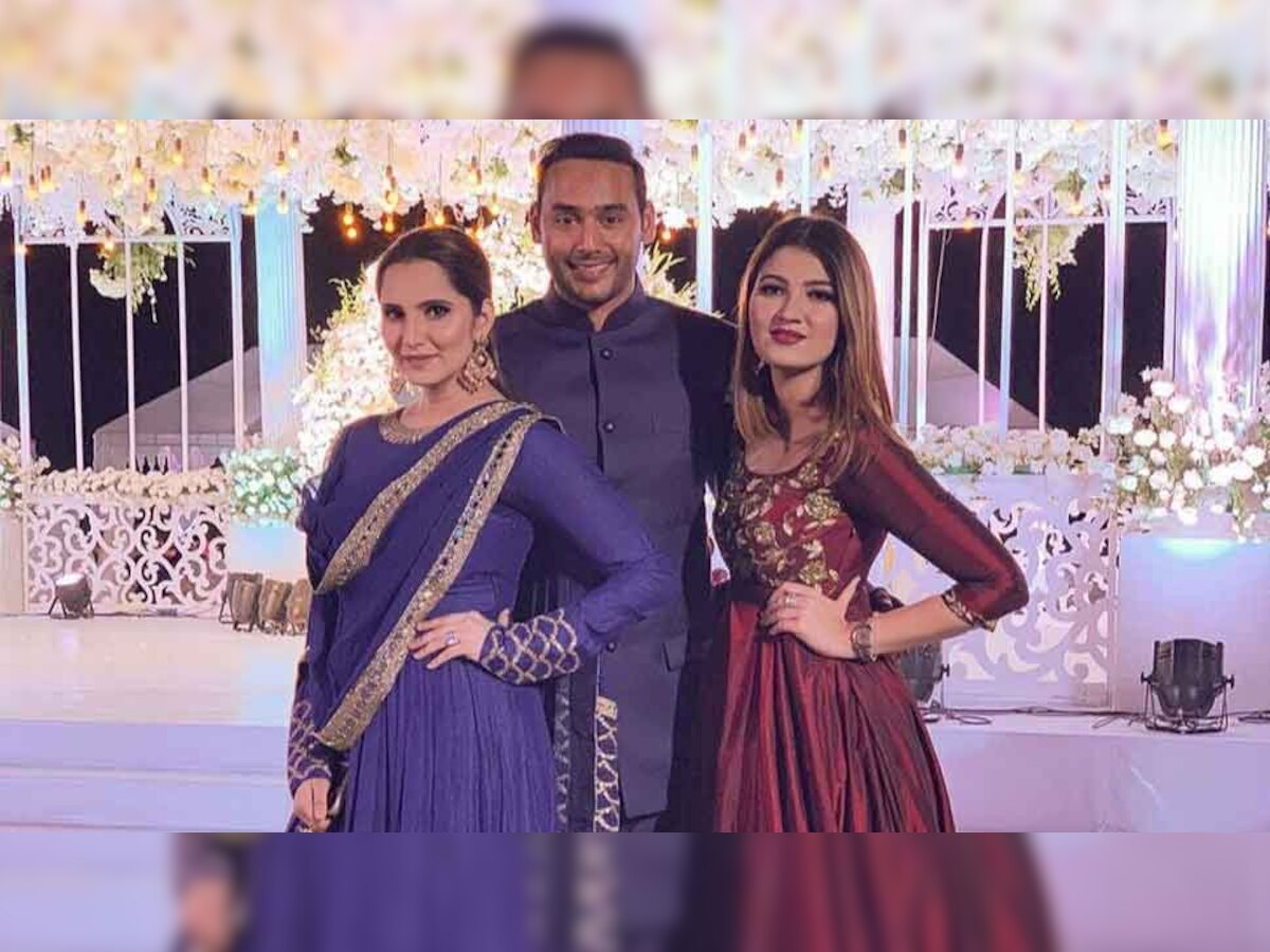 सानिया मिर्झाची बहिण या क्रिकेटपटूच्या मुलाशी लग्न करणार! title=