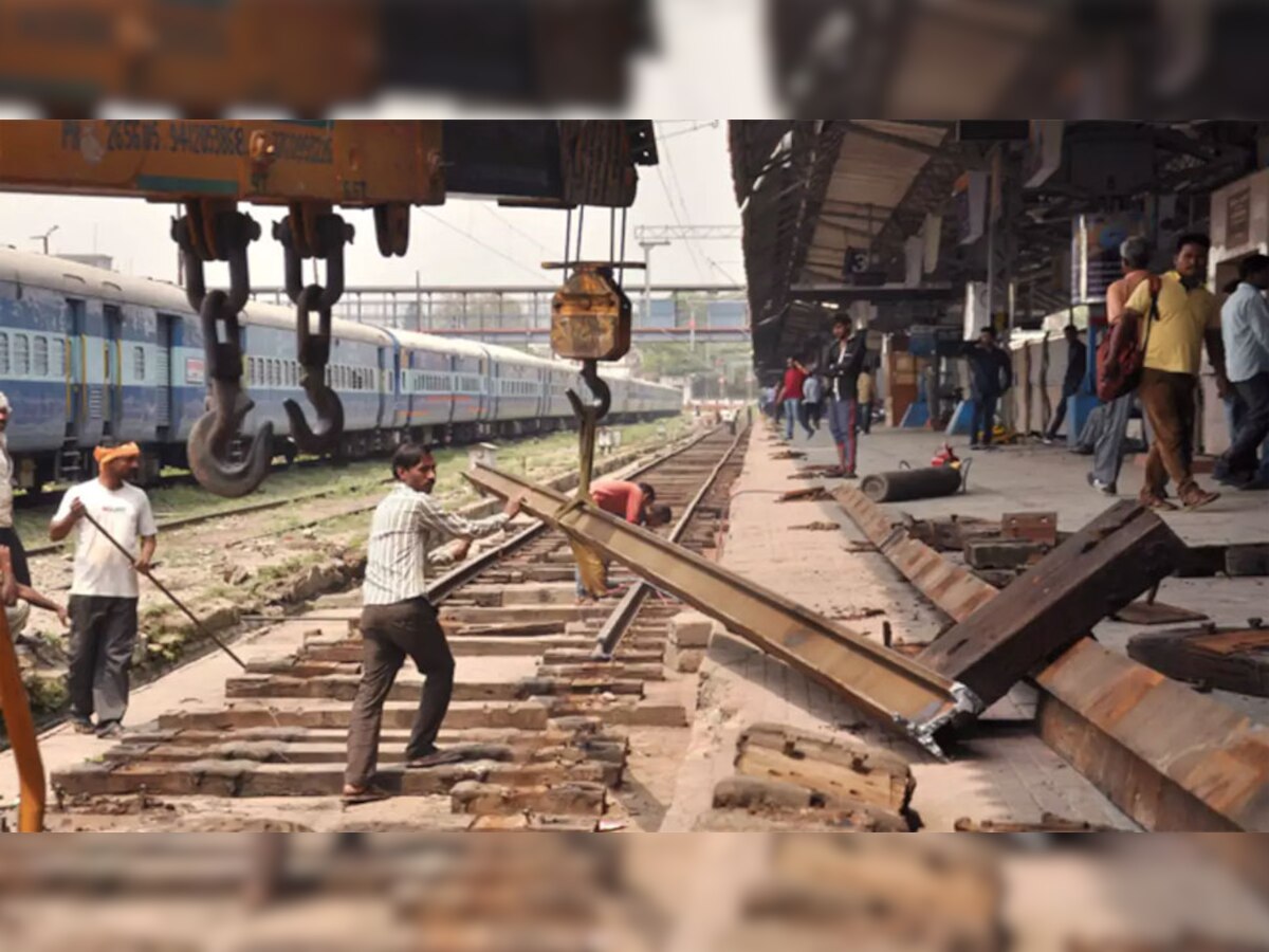 भंगार विकून भारतीय रेल्वेने कमवले कोट्यवधी रुपये  title=