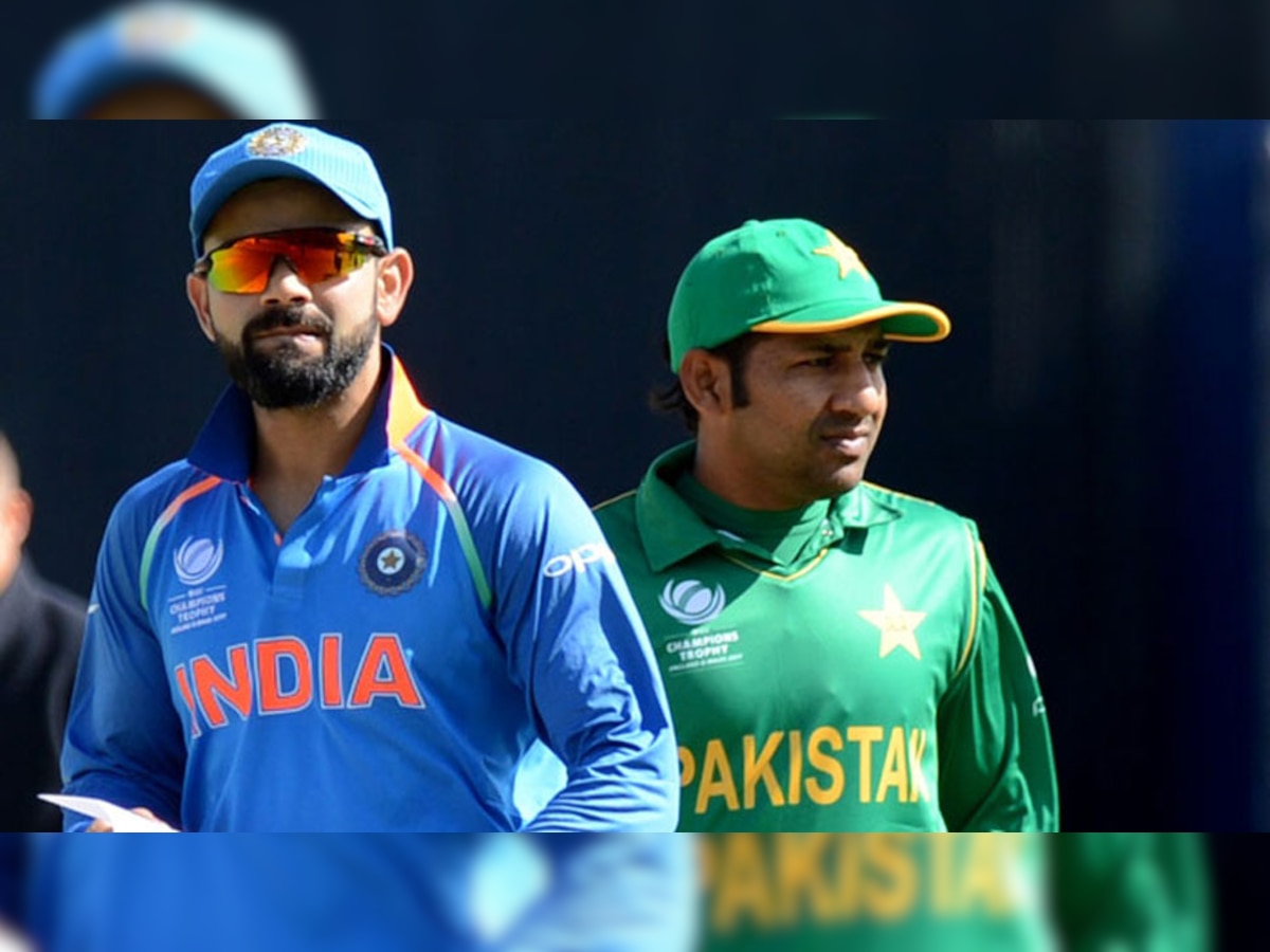 टी-२० वर्ल्ड कपआधी भारत-पाकिस्तान मॅचचा घाट title=
