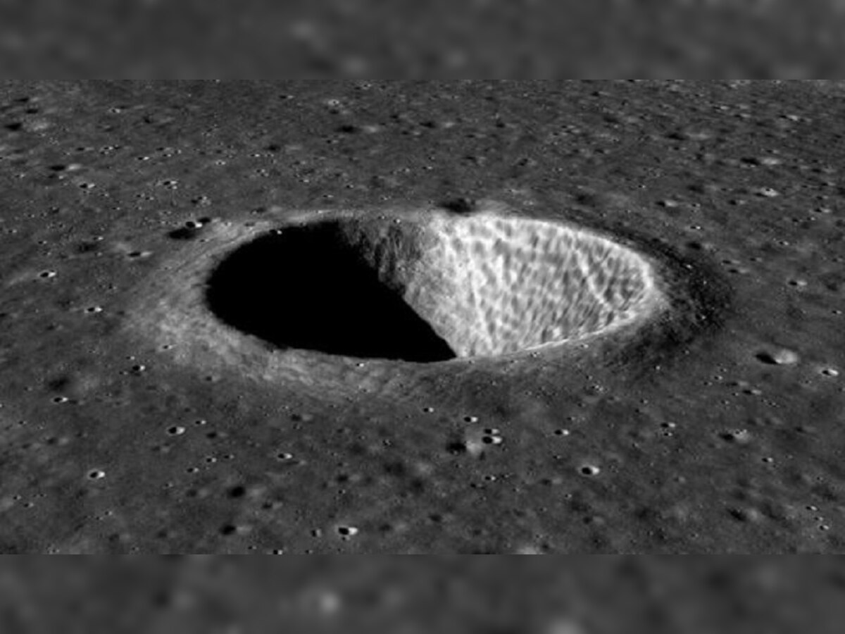 'चांद्रयान-२'ने पाठवला चंद्राचा 3D फोटो title=