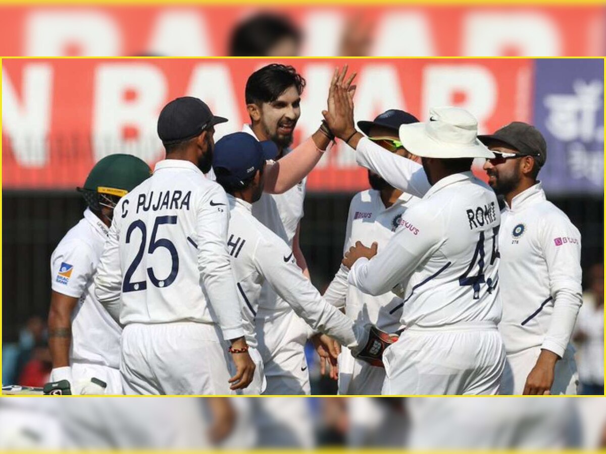ऐतिहासिक डे-नाईट टेस्ट मॅचमध्ये भारताची बांगलादेशवर मात title=