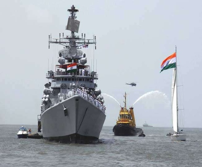 भारतीय नौदलाचं अफाट सामर्थ्य