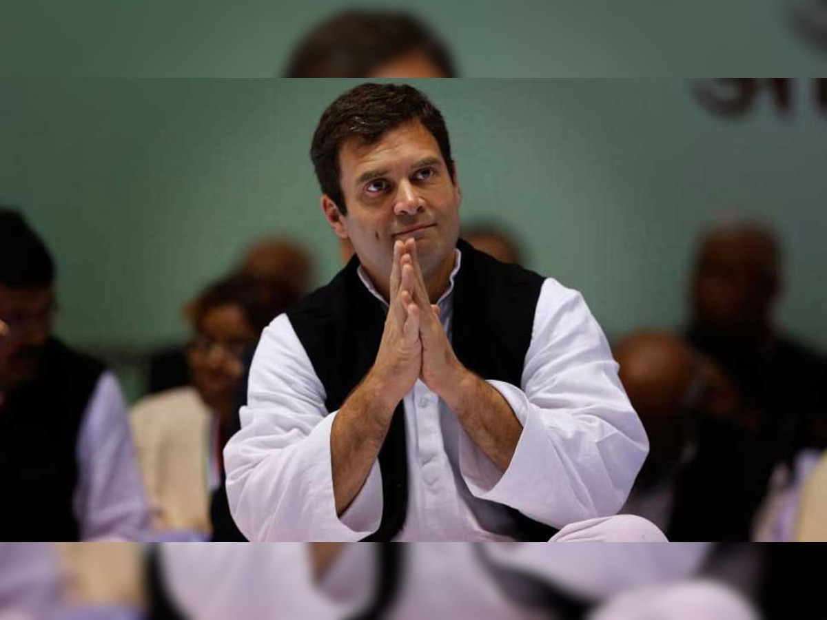 विरोधातले खटले मला 'पदका'प्रमाणे- राहुल गांधी  title=