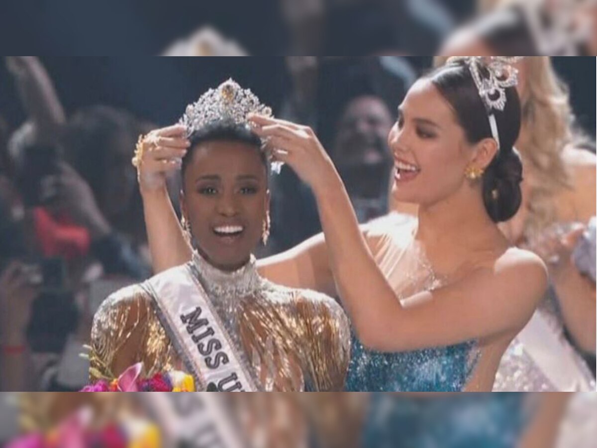 दक्षिण आफ्रिकेची सौंदर्यवती ठरली Miss Universe 2019 title=