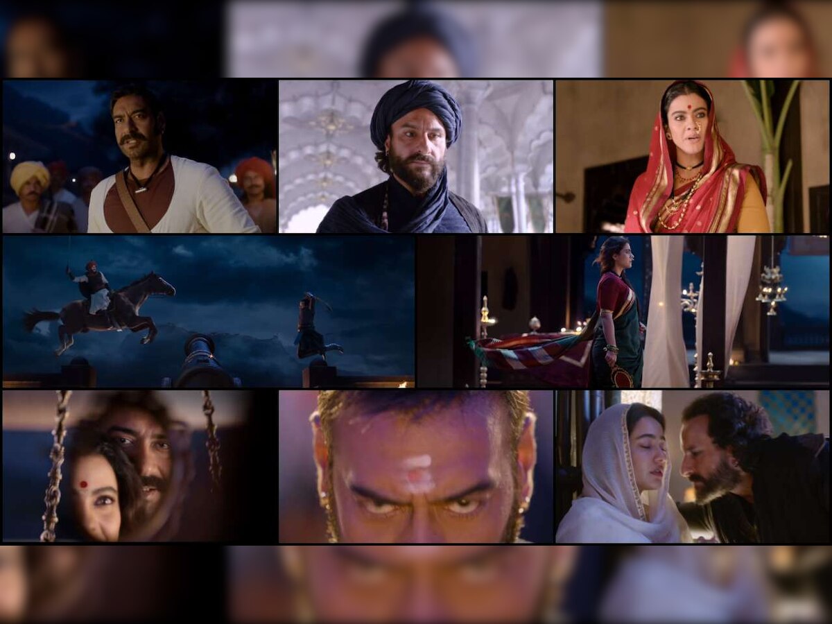 Tanhaji Marathi Trailer : 'तयारी करा पंत....', महाराजांचा आदेश  title=