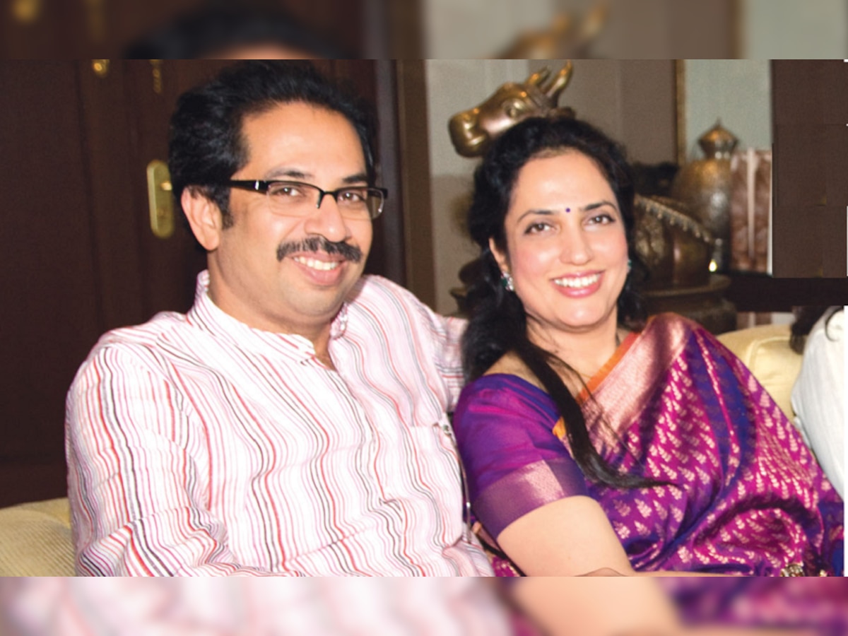 #WeddingAnniversary:उद्धव आणि रश्मी ठाकरे यांची 'ती' पहिली भेट title=