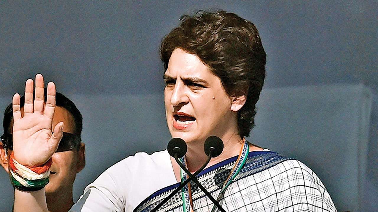 Modi Government Is Not Succesful To Made Farmers Enabled Priyanka Gandhi