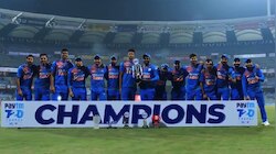 कटक वनडेत भारताचा दणदणीत विजय, सिरीजही जिंकली