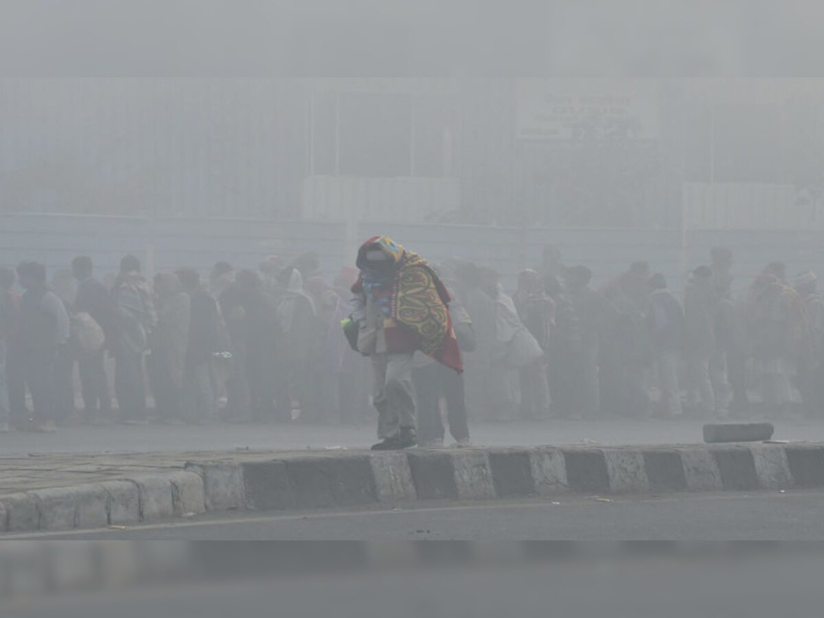 जम्मू काश्मीरसह उत्तर भारत थंडीनं गारठला  title=