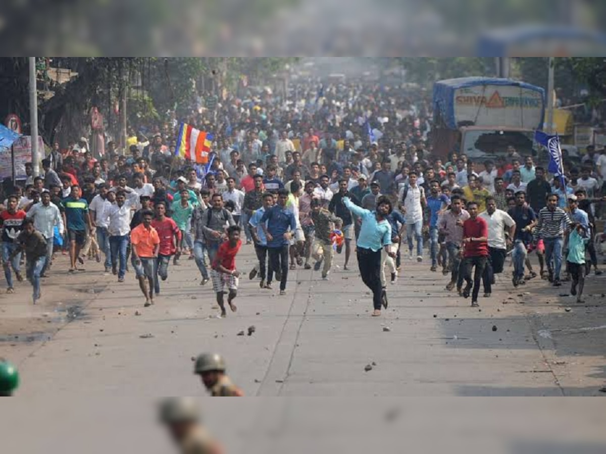 शौर्यदिनाच्या पार्श्वभूमीवर कोरेगाव भीमावर ३५० सीसीटीव्ही, ड्रोन कॅमेऱ्यांची नजर  title=