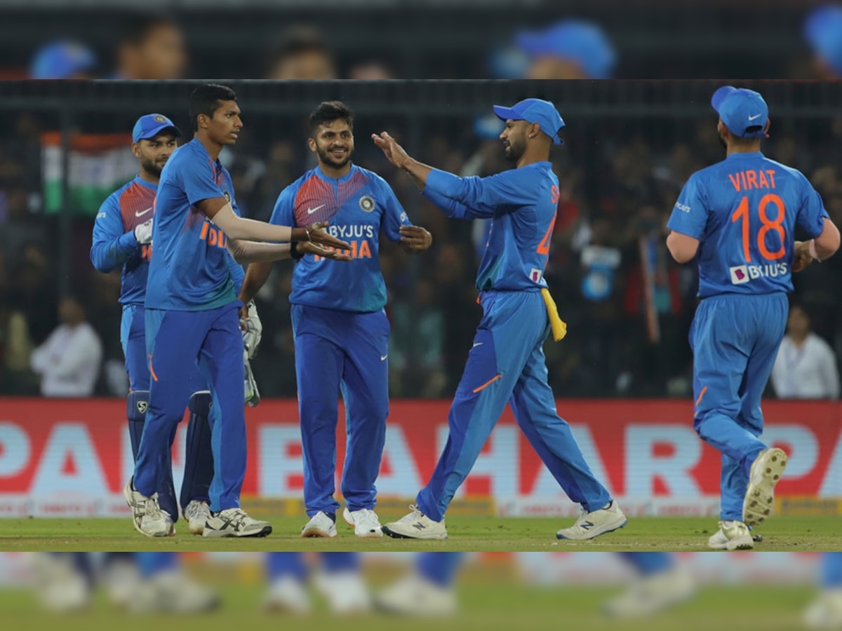 IND vs SL 3rd T20 : टीम इंडियाची वर्षाची सुरूवात विजयाने, टी-20 मालिकेत दणदणीत विजय title=