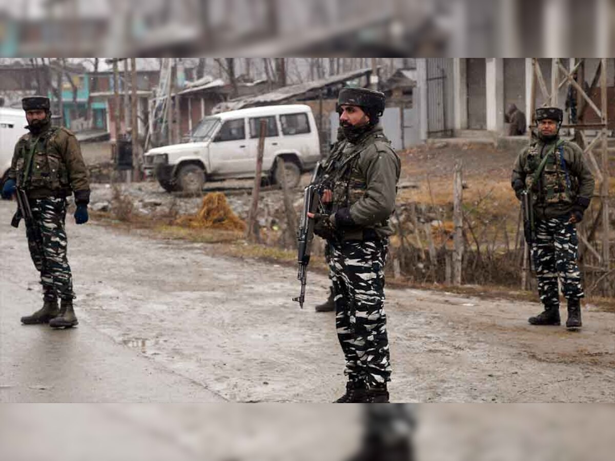 जम्मू-काश्मीरच्या त्रालमध्ये सुरक्षा दलाने दोन दहशतवाद्यांना केले ठार title=