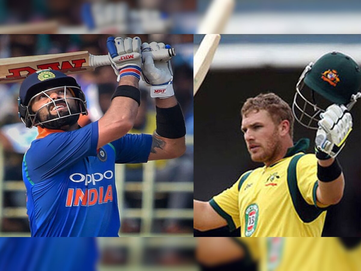 भारत-ऑस्ट्रेलिया पहिली वनडे : भारतापुढे ऑस्ट्रेलियाचं आव्हान title=