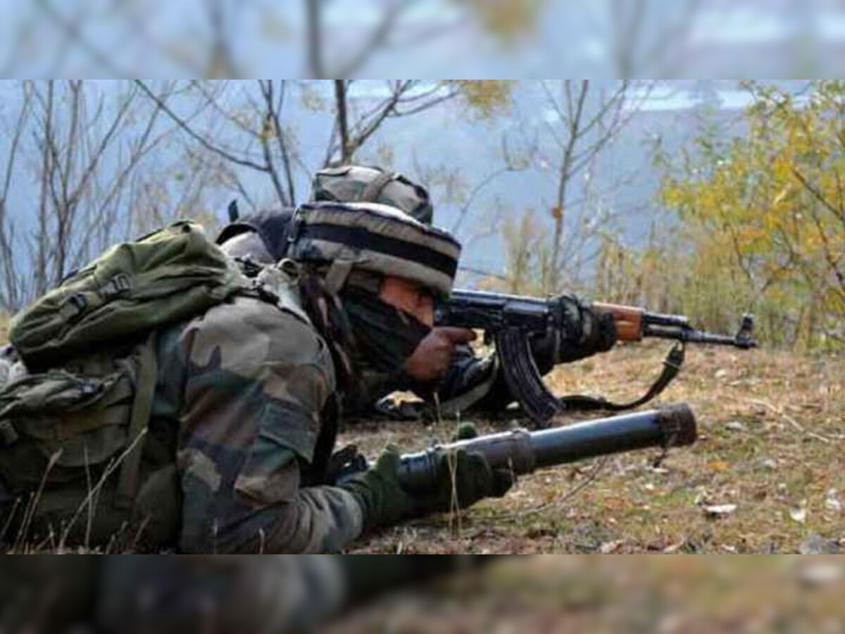 पाकिस्तानकडून शस्त्रसंधीचं उल्लंघन; भारतीय सैन्याचं चोख प्रत्युत्तर  title=