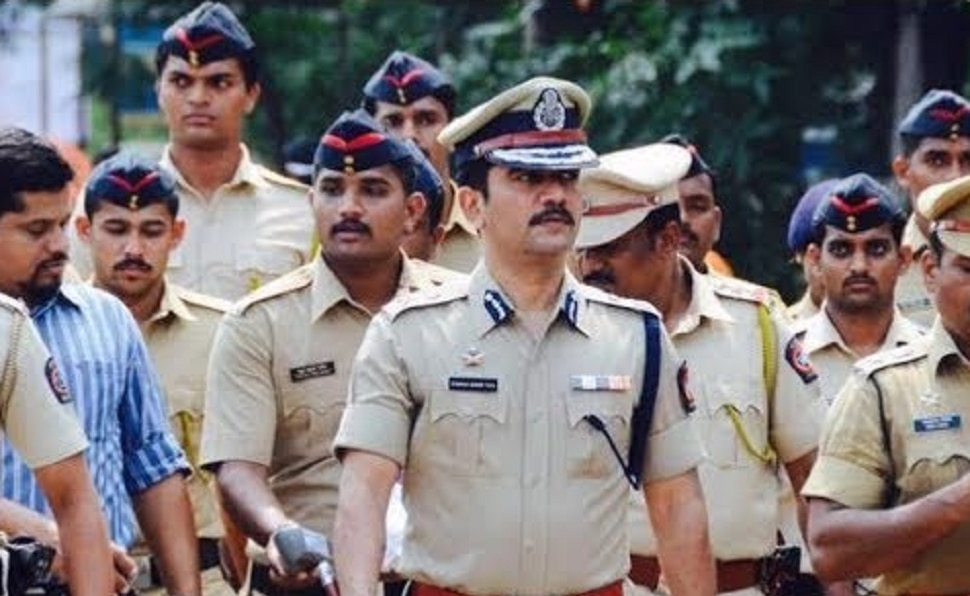 Crime has increased in the Nashik city of Dashing police officer