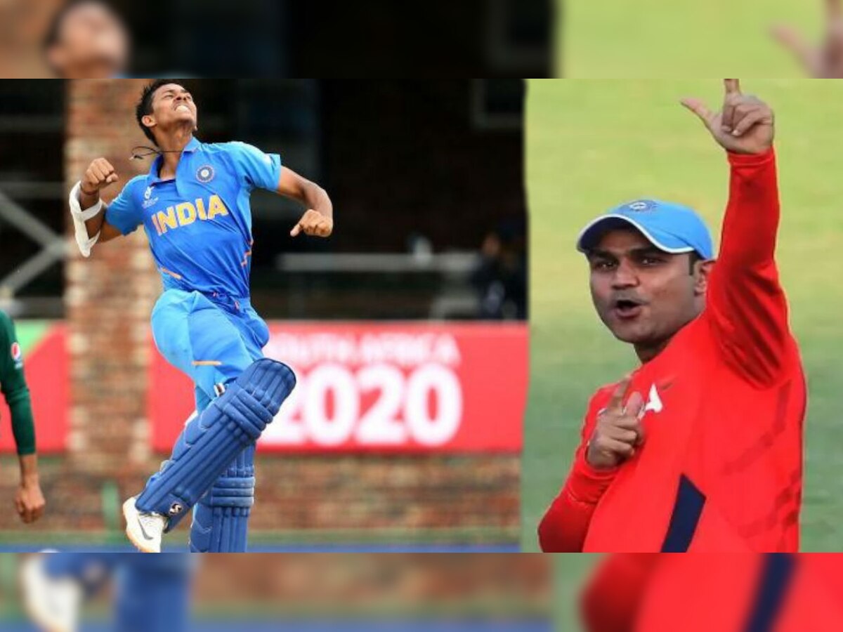 U-19 world cup : Mehnat.com इथे 'यशस्वी' भेटतो....; सेहवागची उत्साही प्रतिक्रिया  title=