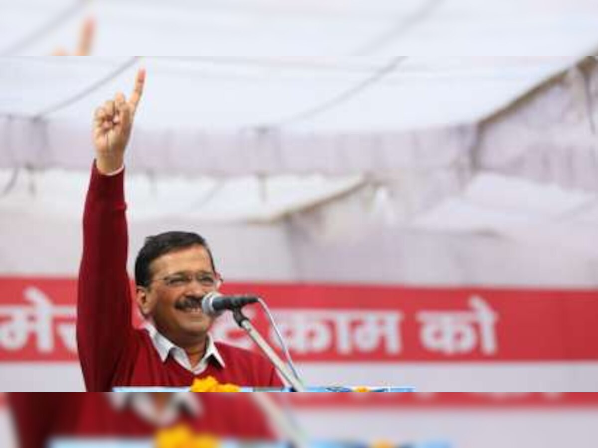 Delhi Exit Poll: केजरीवाल दिल्ली राखणार; भाजपचा आक्रमक प्रचार फोल title=