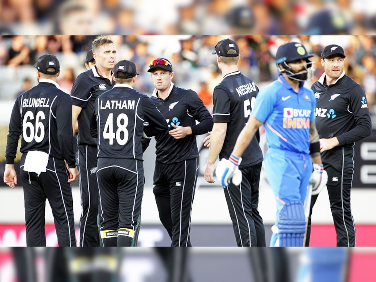न्यूझीलंडकडून टी-२० पराभवाचा बदला, वनडेमध्ये भारत 'व्हाईट वॉश' title=