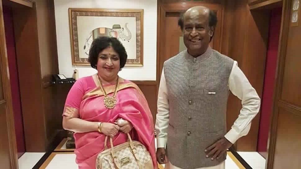 #ValentinesDay2020 : रजनीकांत आणि लता यांची लव्ह स्टोरी #ValentinesDay2020 : रजनीकांत आणि लता यांची लव्ह स्टोरी
