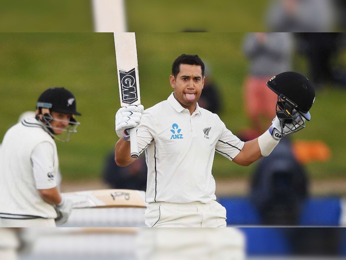 IND vs NZ: पहिल्या टेस्टसाठी मैदानात उतरताच टेलर करणार विश्वविक्रम title=