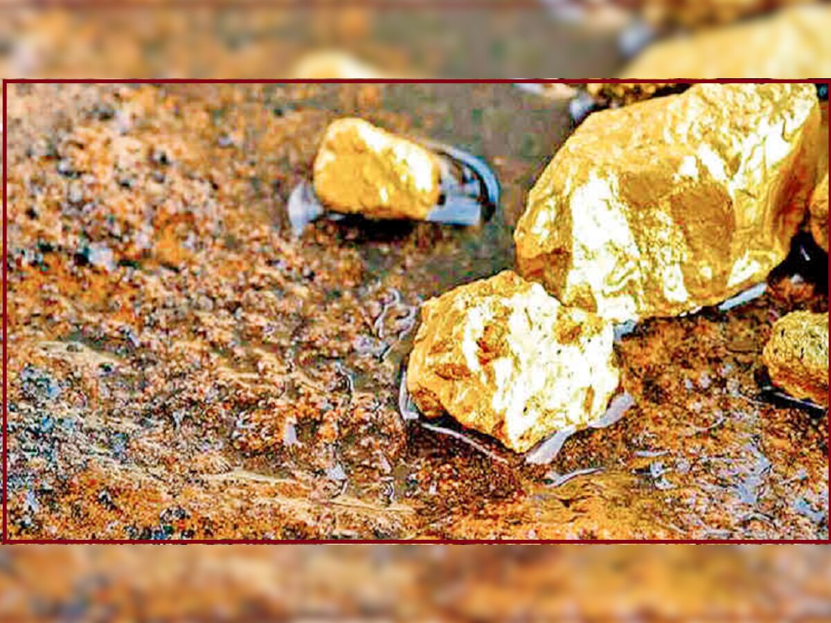 देशात सापडली सोन्याची खान, ३ हजार टन सोनं असण्याची शक्यता title=