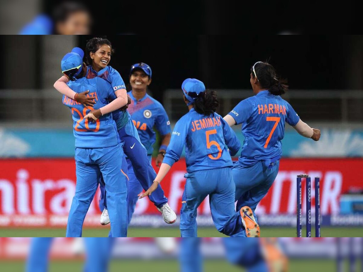 महिला टी-२० वर्ल्डकप २०२०: भारताचा ऑस्ट्रेलियावर दणदणीत विजय title=