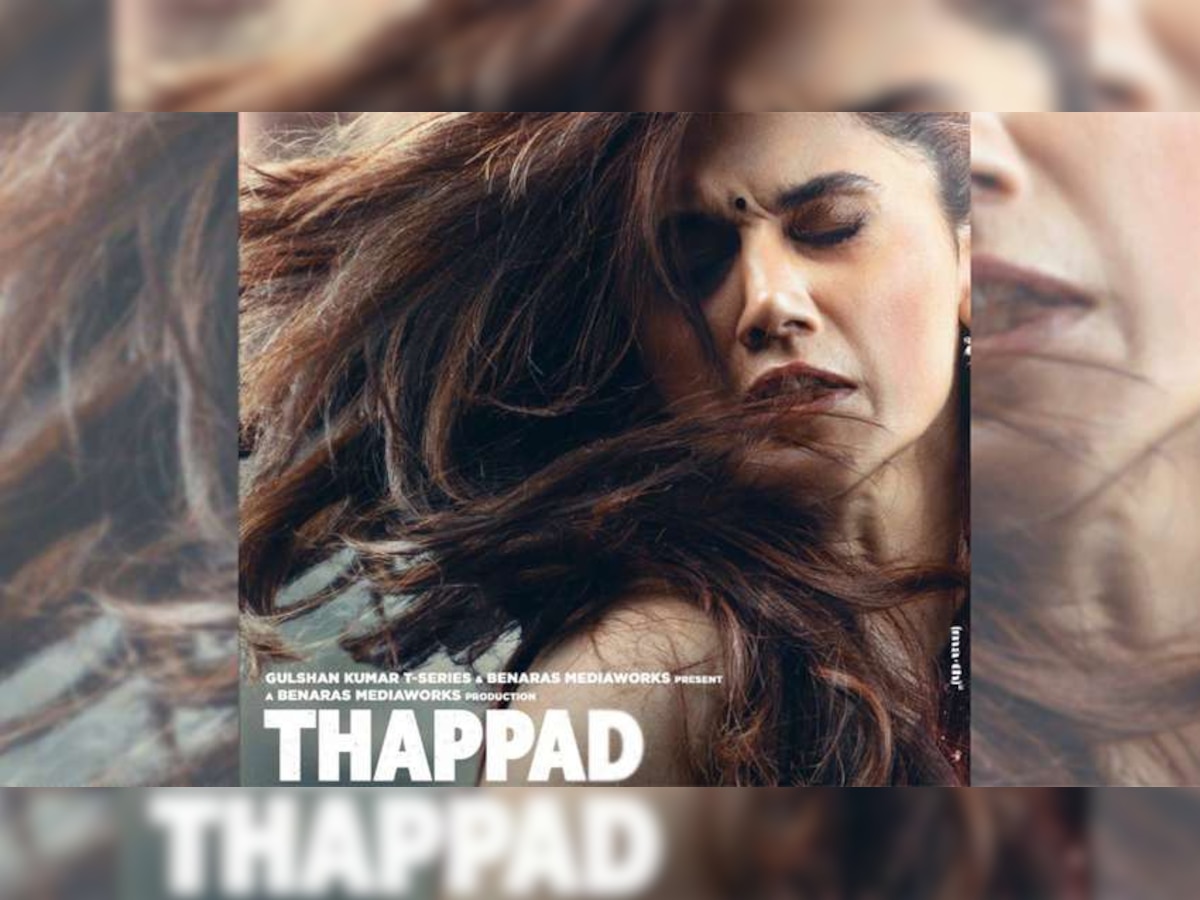 #BoycottThappad : तापसीचा 'थप्पड'  वादाच्या भोवऱ्यात  title=