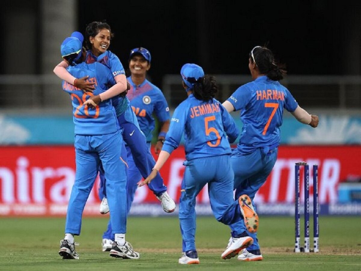 WT20 World Cup 2020: भारतीय महिला संघाची विश्वचषकाच्या अंतिम फेरीत धडक title=