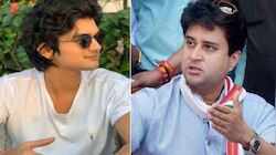 राजीनामा देण्यासाठी... सिंधियांच्या निर्णयावर मुलाची पहिली प्रतिक्रिया
