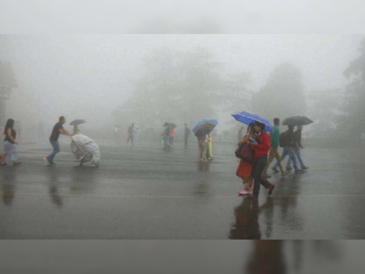 पश्चिम महाराष्ट्र, रायगड जिल्ह्यात काही ठिकाणी मुसळधार पाऊस title=