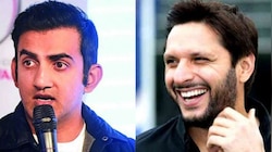 'स्वत:चं वय लक्षात नसणाऱ्यांना माझी रेकॉर्ड कशी आठवणार?', गंभीरचा आफ्रिदीवर निशाणा