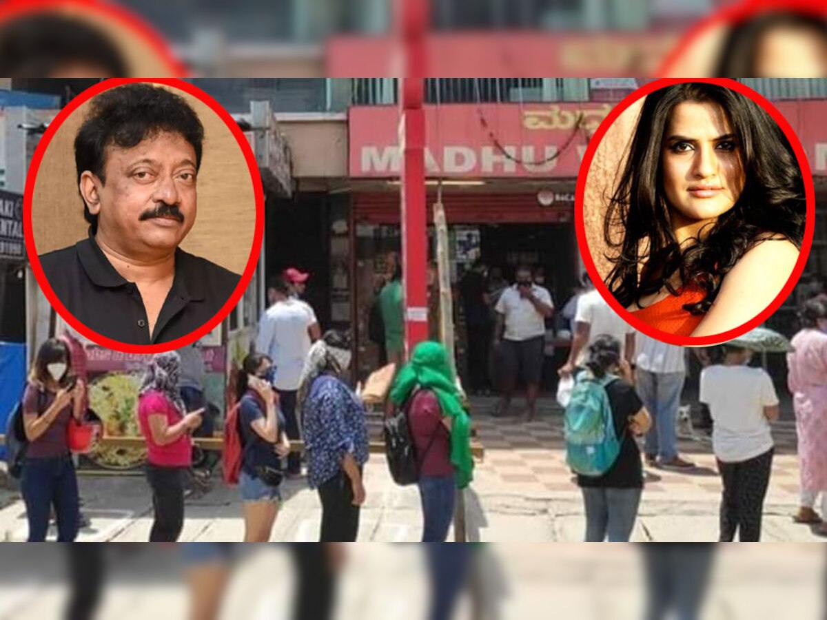 दारुच्या दुकानांबाहेरील तरुणींविषयी राम गोपाल वर्मा असं काही म्हणाला की.... 