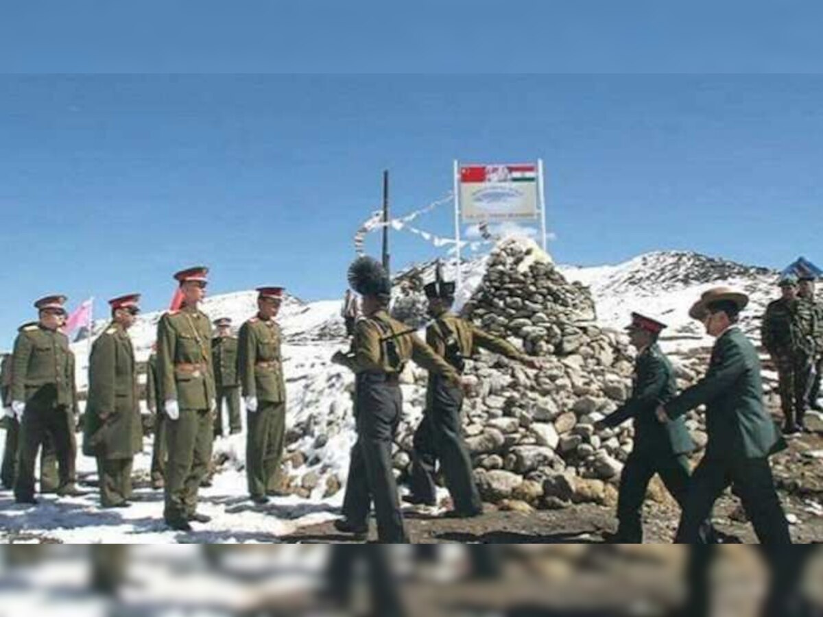 मोठी बातमी : भारत- चीनचे सैनिक भिडले आणि....  title=