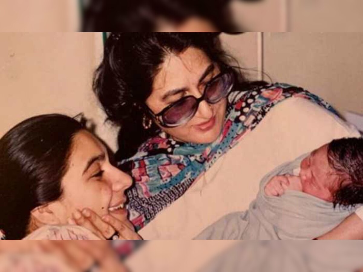 Mother's Day: सारा अली खानचा अनोखा मातृदिन title=