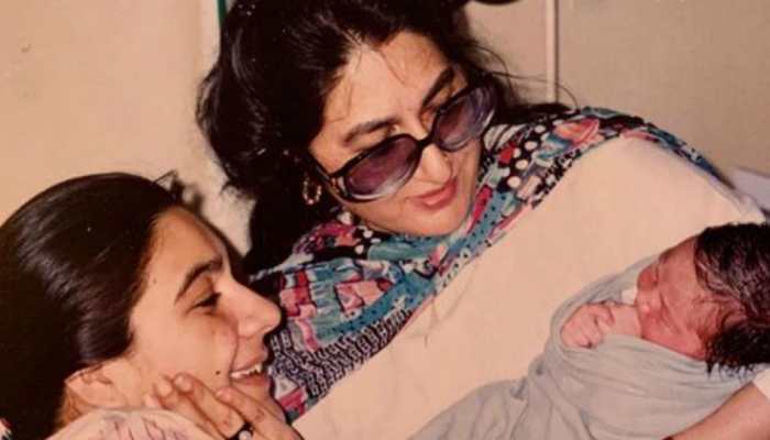 Mother s Day Actress Sara Ali Khan Cute mother-s-day-actress-sara-ali-khan-cute