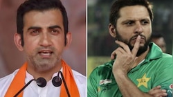 'काश्मीर'वरून आफ्रिदीची मोदींवर टीका, गंभीर म्हणतो 'बांगलादेश आठवतं का?'