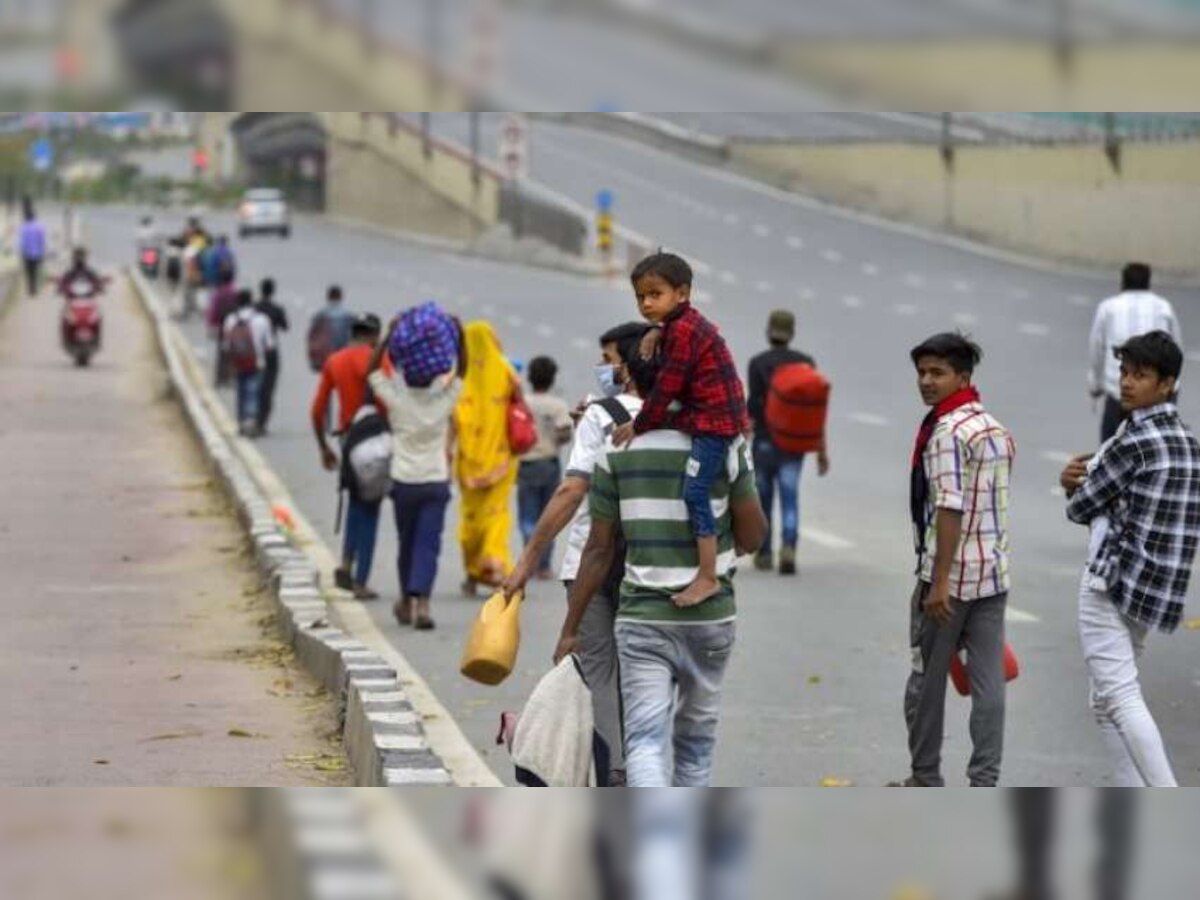 पुण्यावरून ५०० किमी पायी चालत गावी आला, तपासणीसाठी जाताना वाटेतच मृत्यू  title=