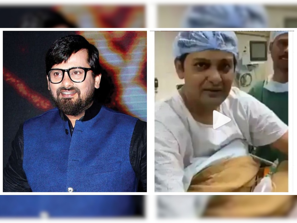 हॉस्पिटलमध्ये वाजिद खान यांनी गायलं 'दबंग' सिनेमातील गाणं  title=