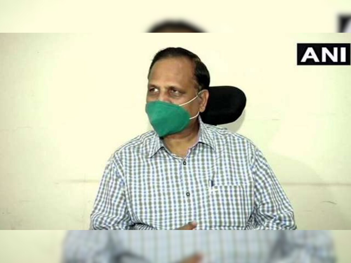 दिल्लीचे आरोग्यमंत्री सत्येंद्र जैन यांना रुग्णालयात केलं दाखल, होणार कोरोना टेस्ट title=
