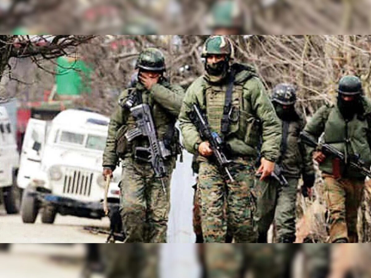 जम्मू-काश्मीर : सोपोरमध्ये दोन दहशतवाद्यांचा खात्मा  title=