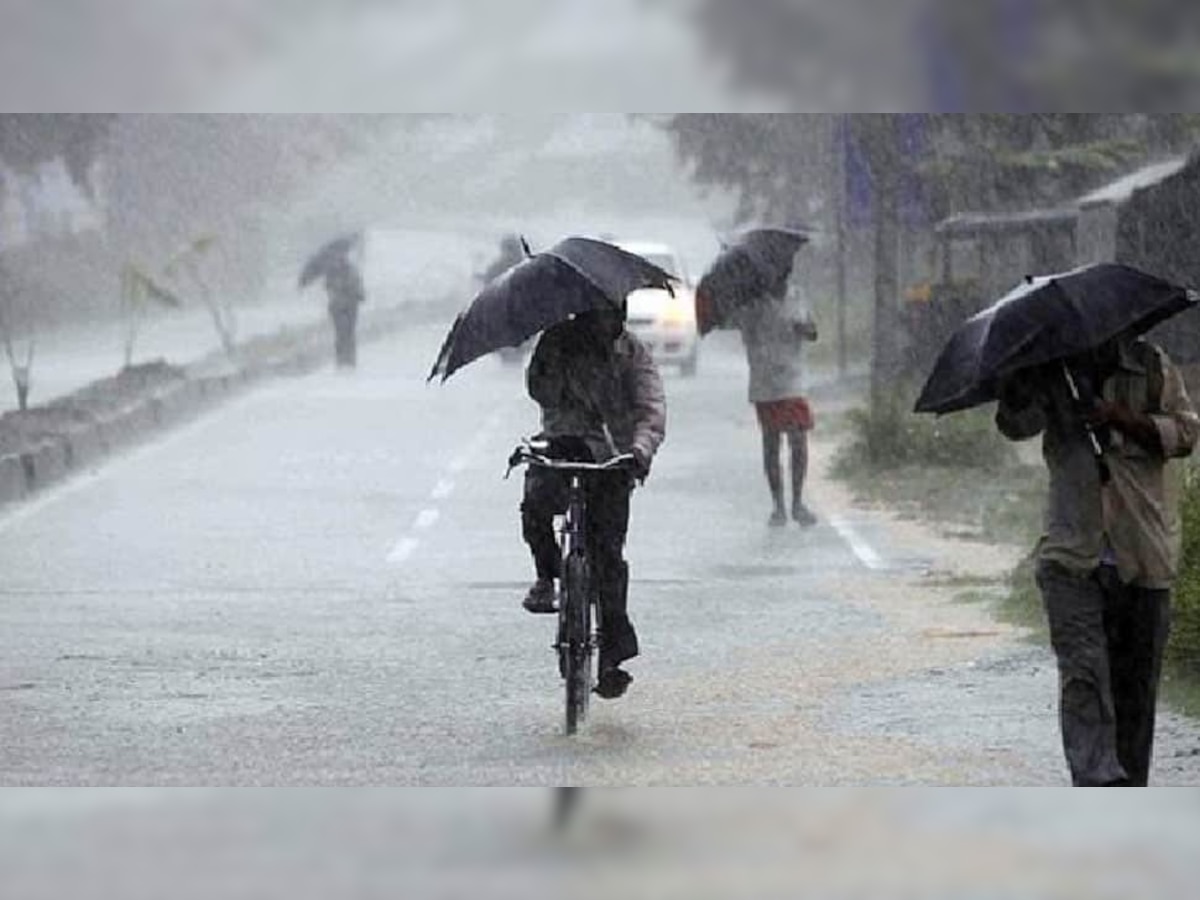 पुढच्या ४८ तासात राज्याच्या या भागांमध्ये मुसळधार पाऊस, हवामान खात्याचा अंदाज title=