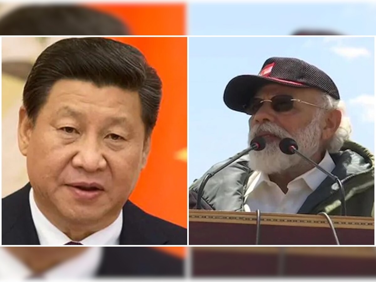 पंतप्रधान मोदींच्या लेह दौऱ्यामुळे चीनचा जळफळाट title=