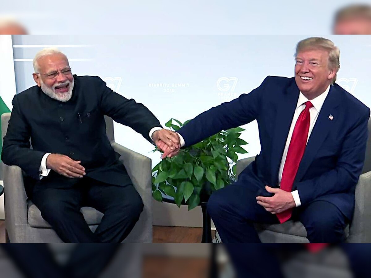 PM मोदींच्या अमेरिकेला स्वातंत्र्य दिनाच्या शुभेच्छा, ट्रम्प म्हणाले, America loves India! title=